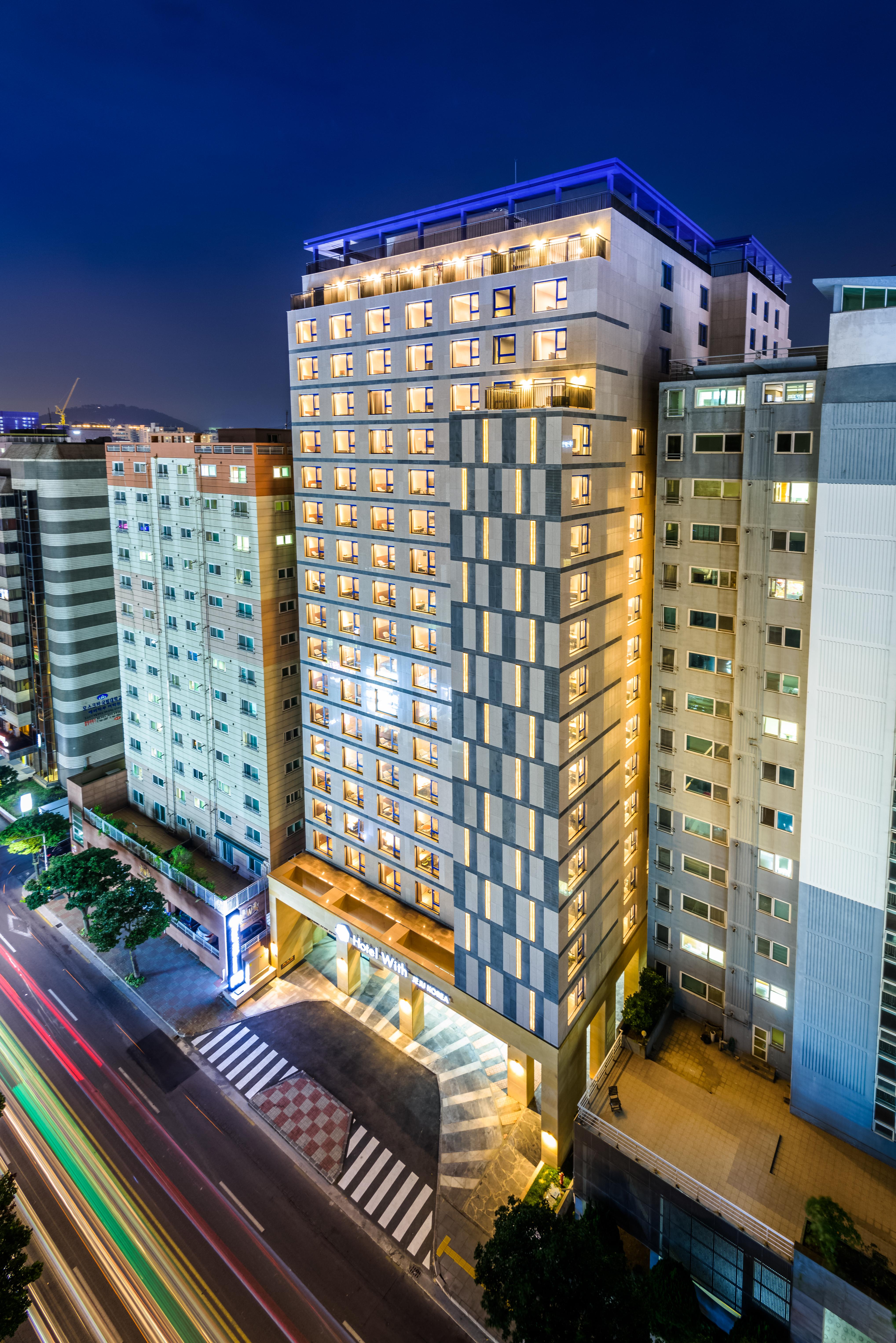 Hotel With Čedžu Exteriér fotografie